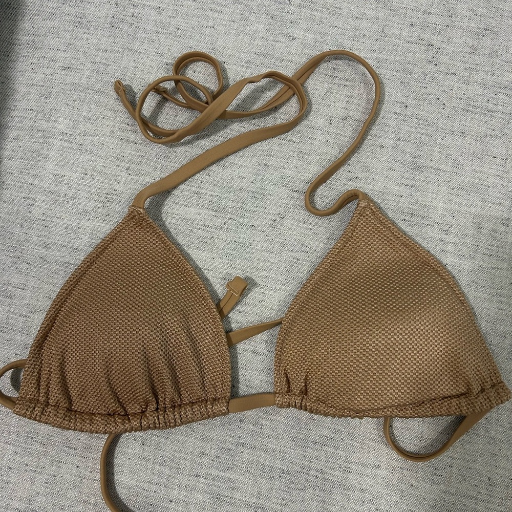 Set top and bottom - Dark Gold Textured